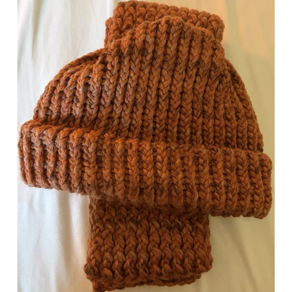 Handmade this orange